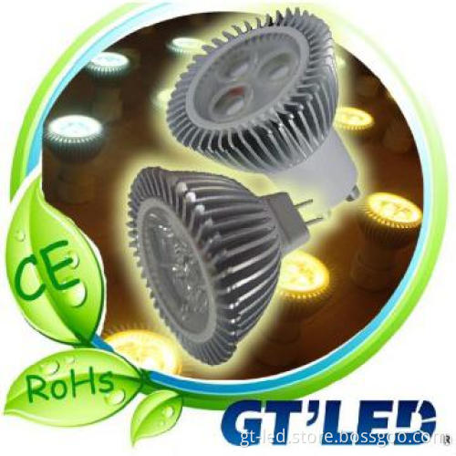 gu10 LED bulbs led with EMC CE approved